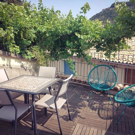 Maison De Village Avec Terrasse Luc-en-Diois ภายนอก รูปภาพ