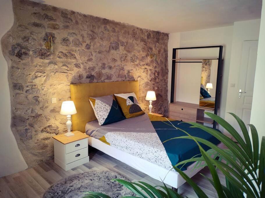 Maison De Village Avec Terrasse Luc-en-Diois ภายนอก รูปภาพ