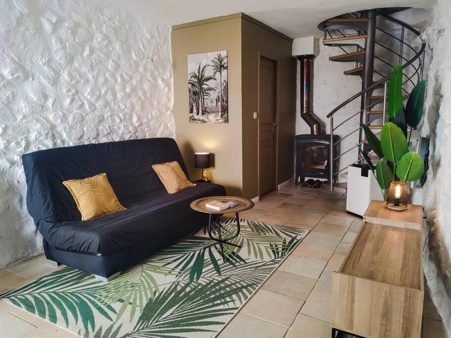 Maison De Village Avec Terrasse Luc-en-Diois ภายนอก รูปภาพ