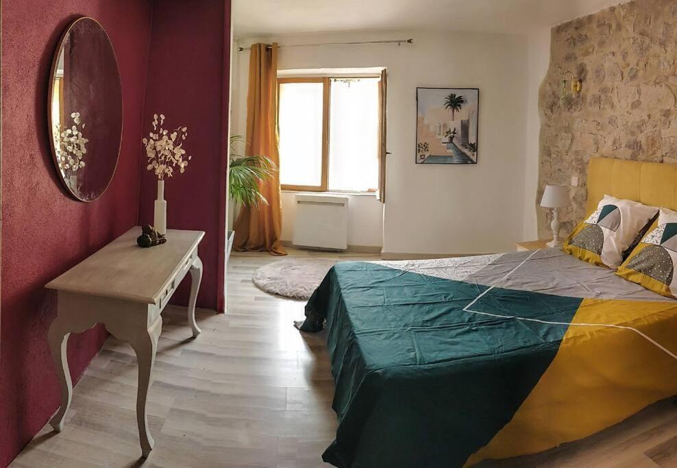Maison De Village Avec Terrasse Luc-en-Diois ภายนอก รูปภาพ